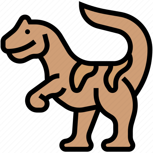 Dinosaur, tyrannosaurus, prehistoric, animal, jurassic icon - Download on Iconfinder