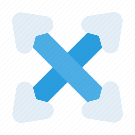X, arrow, lanes icon - Download on Iconfinder on Iconfinder
