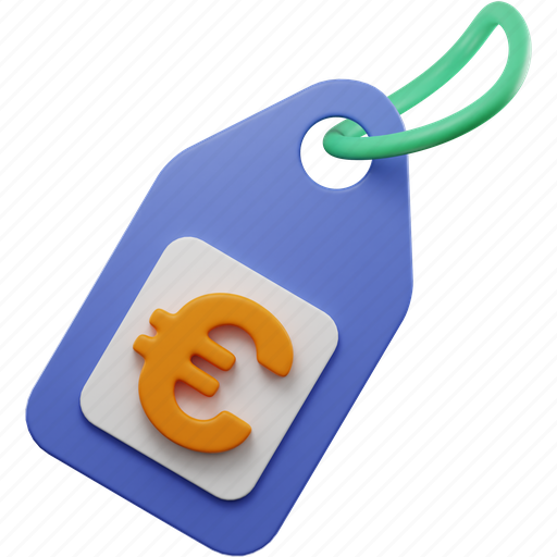 Finance, euro, tag, money, shopping icon - Download on Iconfinder