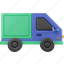 finance, delivery, truck, shopping 