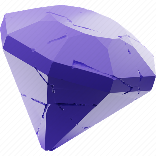 Finance, diamond 3D illustration - Download on Iconfinder