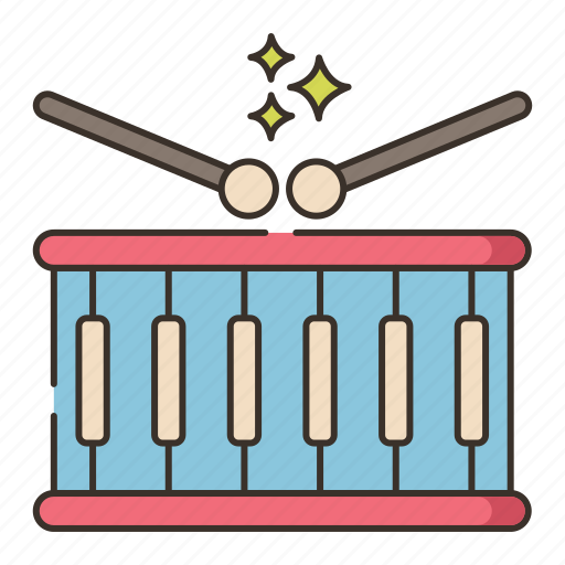 Drum, music, instrument, percussions icon - Download on Iconfinder