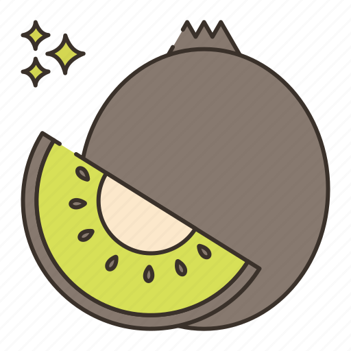 Fruit, food, kiwi, tropical fruit icon - Download on Iconfinder