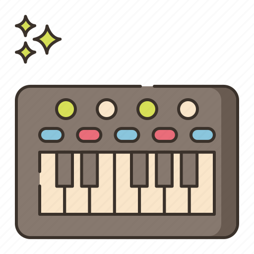Keyboard, instrument, musical instrument, music icon - Download on Iconfinder