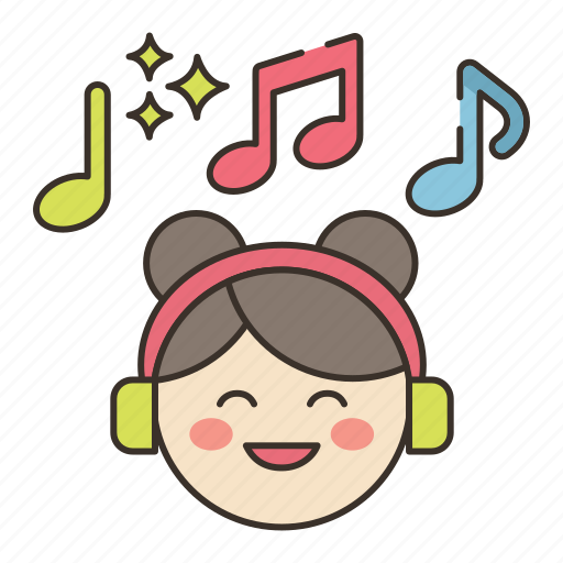 Kids, song, music, sing, child, singing icon - Download on Iconfinder