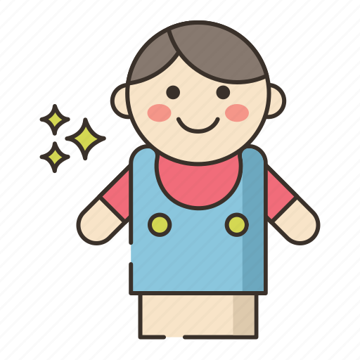 Puppet, toys, kids toys, children, play icon - Download on Iconfinder