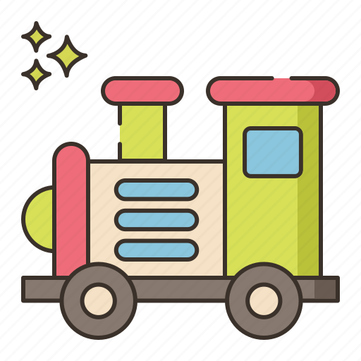 Train, train toy, locomotive, transportation icon - Download on Iconfinder