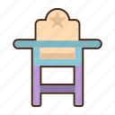 chair, baby chair, furniture, seat