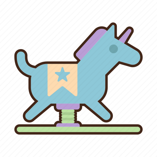 Horse, toy, play, toy horses icon - Download on Iconfinder