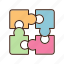 jigsaw, puzzle, creative, game, shape 