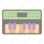 keyboard, music, instrument, musical instrument 