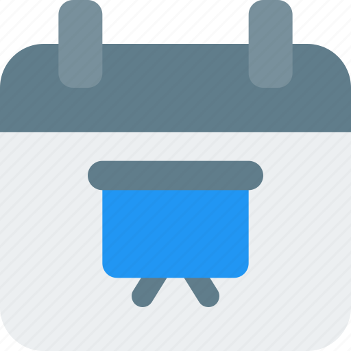 Schedule, presentation, work, office icon - Download on Iconfinder