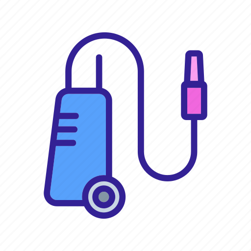 Car, equipment, pressure, station, tool, wash, washer icon - Download on Iconfinder