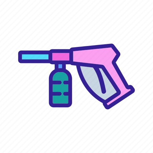 Car, equipment, pressure, tool, wash, washer, washing icon - Download on Iconfinder