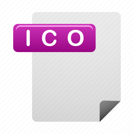 Ico, document, documents, file, files, format icon - Download on Iconfinder
