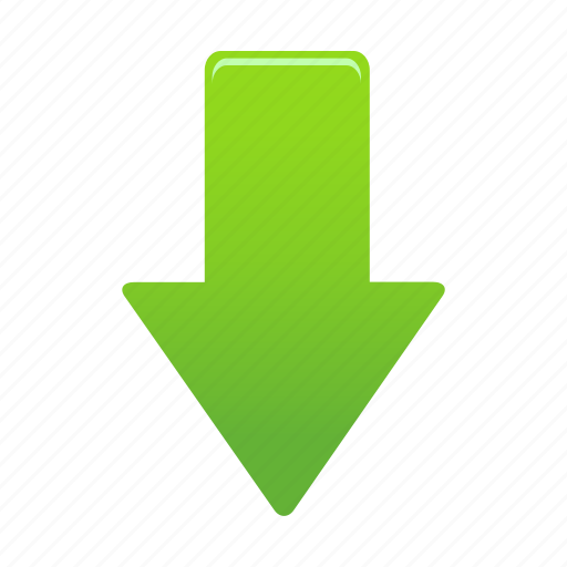 Arrow, arrows, direction, down, download, next icon - Download on Iconfinder