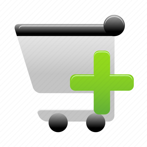 Add, cart, shopping, buy, ecommerce, plus, shopping cart icon - Download on Iconfinder