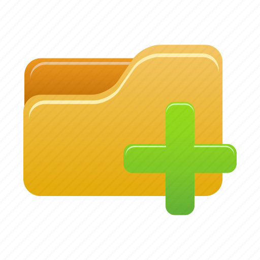 Add, folder, document, documents, new, plus icon - Download on Iconfinder