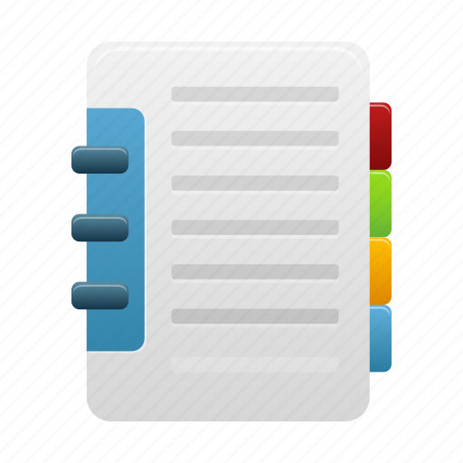 Catalog, address, book, directory, notebook, library, contact icon - Download on Iconfinder