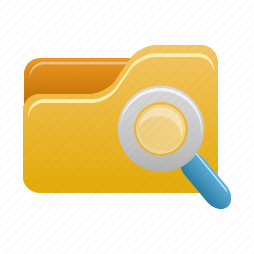 Explorer, file, find, folder, search icon - Download on Iconfinder