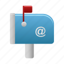 mailbox, email, inbox, mail, letter, message
