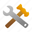 maintenance, building, construction, options, settings, tool, tools 