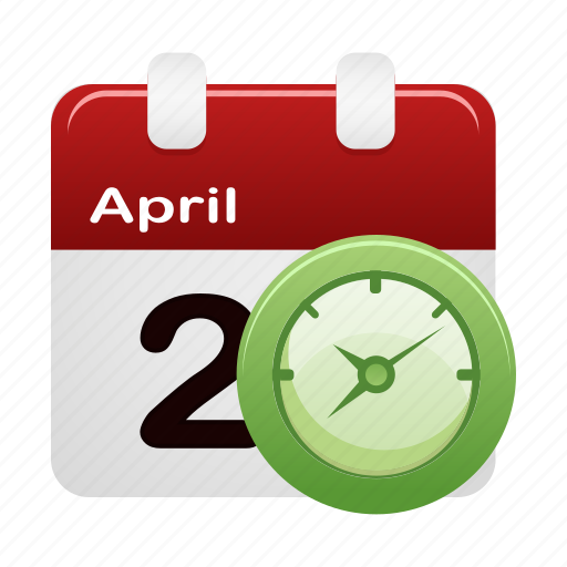 Schedule, calendar, clock, date, time, alarm, timer icon - Download on Iconfinder