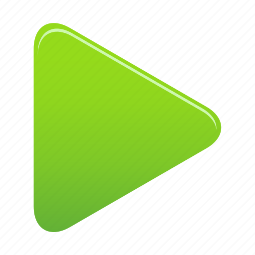 Start, media, multimedia, music, play, shape, triangle icon - Download on Iconfinder