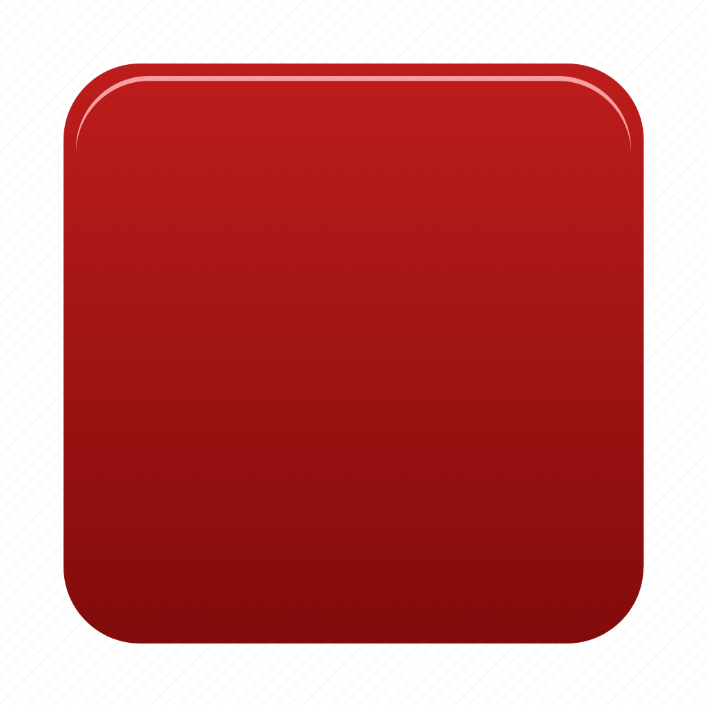 Квадратик меню. Скругленный прямоугольник. Красный квадрат. Красный прямоугольник с закругленными углами. Красный квадрат с закругленными углами.