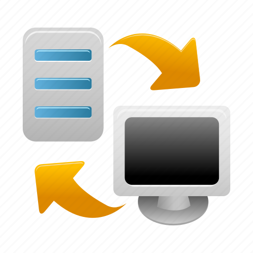 Backup, restore, computer, data, pc, server, storage icon - Download on Iconfinder