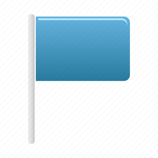 Blue, flag, flags icon - Download on Iconfinder