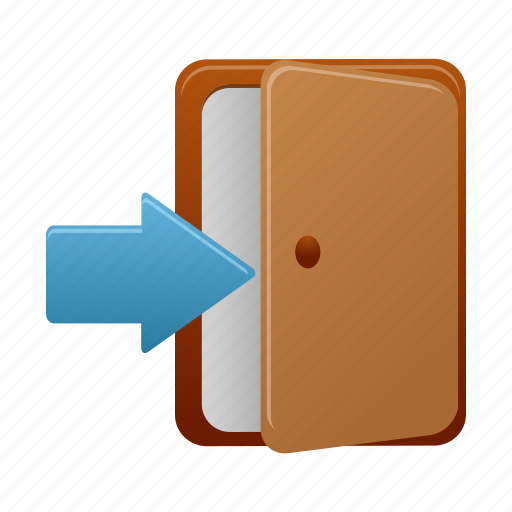 Logout, close, door, exit icon - Download on Iconfinder
