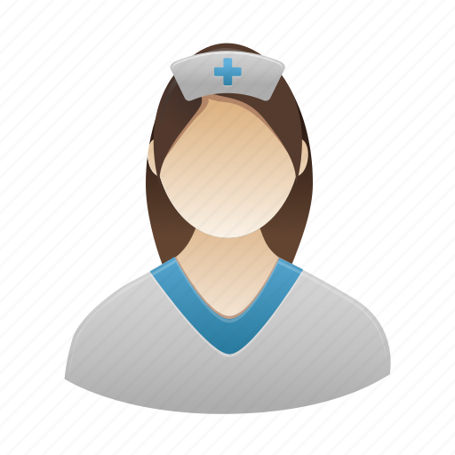 Nurse, health, healthcare, healthy, hospital, medical, medicine icon - Download on Iconfinder
