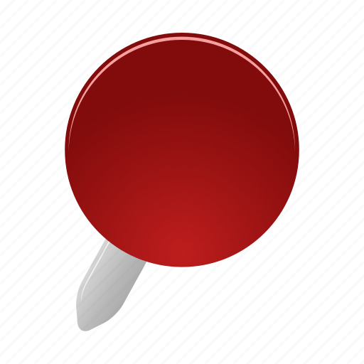 Pin, red, location, map, marker icon - Download on Iconfinder