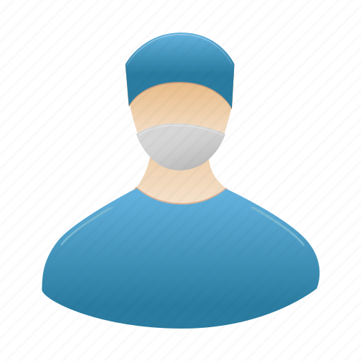 Surgeon, clinic, doctor, emergency, healthcare, hospital, medical icon - Download on Iconfinder