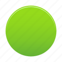 green, trafficlight, circle, round, shape