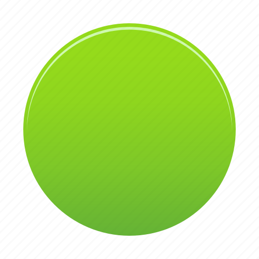 Green, trafficlight, circle, round, shape icon - Download on Iconfinder