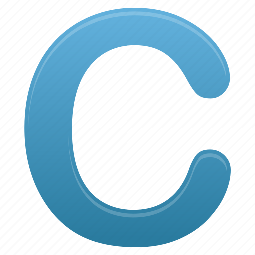 Blue, c, letter, letters icon - Download on Iconfinder