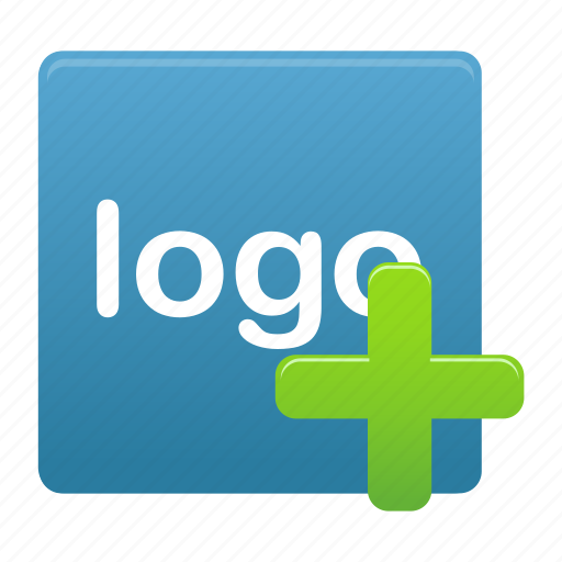 Add, blue, logo, plus, sign, create, new icon - Download on Iconfinder