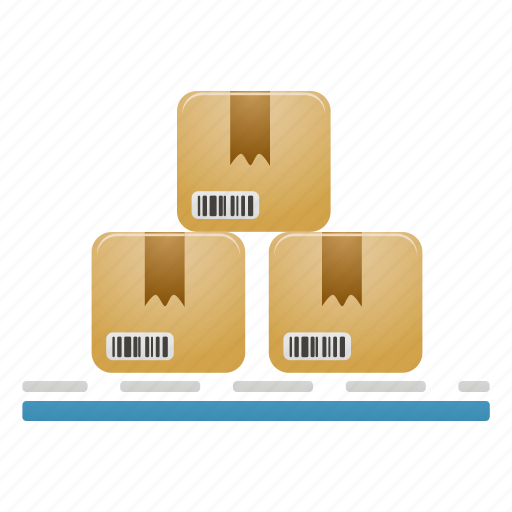 Pallet, package, packages, products, delivery, shipping icon - Download on Iconfinder