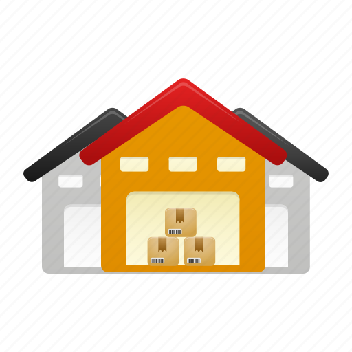 Warehouses, storage, warehouse icon - Download on Iconfinder