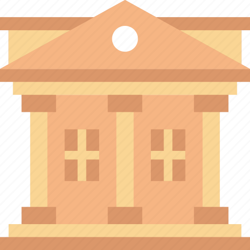 Bank, building, city, construction, home, urban icon - Download on Iconfinder