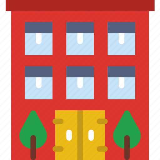 Apartment, building, city, construction, home, urban icon - Download on Iconfinder