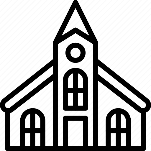 Building, church, city, construction, home, urban icon - Download on Iconfinder