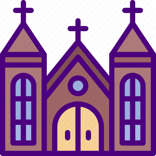 Building, church, city, construction, home, urban icon - Download on Iconfinder