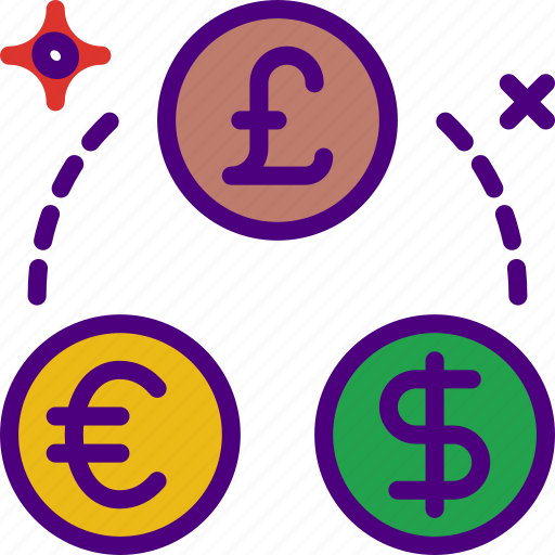 Business, currency, exchange, finance, marketing, money, office icon - Download on Iconfinder