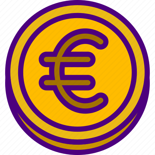 Business, coin, euro, finance, marketing, money, office icon - Download on Iconfinder