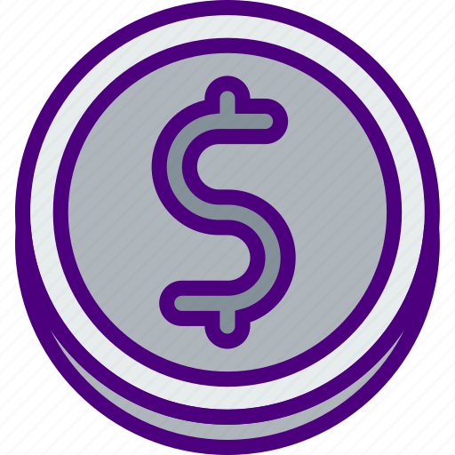 Business, coin, dollar, finance, marketing, money, office icon - Download on Iconfinder