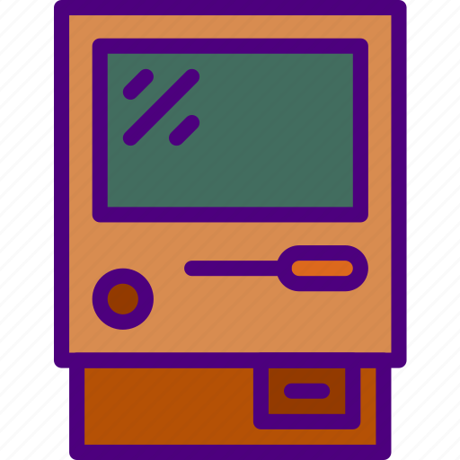 Computer, device, gadget, old, phone, technology icon - Download on Iconfinder