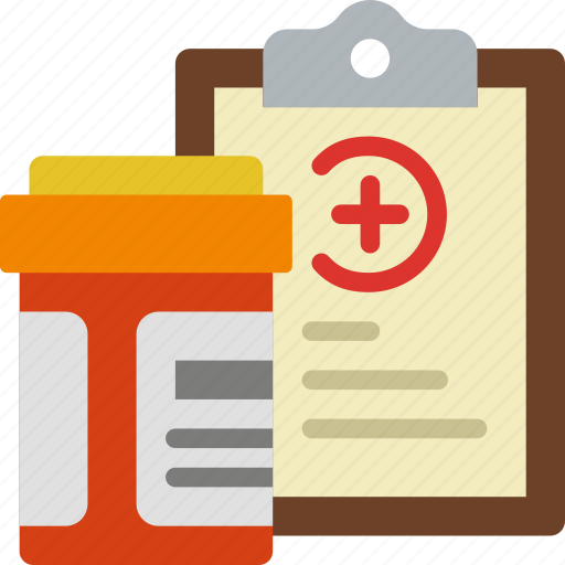 Cure, doctor, file, medical, medicine, pharmacy, prescription icon - Download on Iconfinder